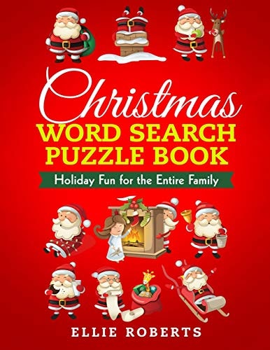 Christmas Word Search Puzzle Book Holiday Fun for the Entire Family