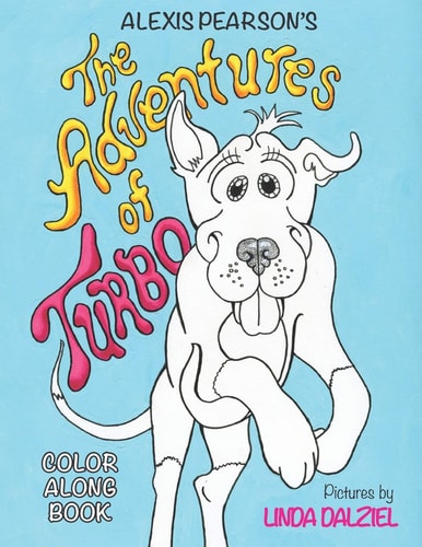 The Adventures of Turbo- Color Along Book