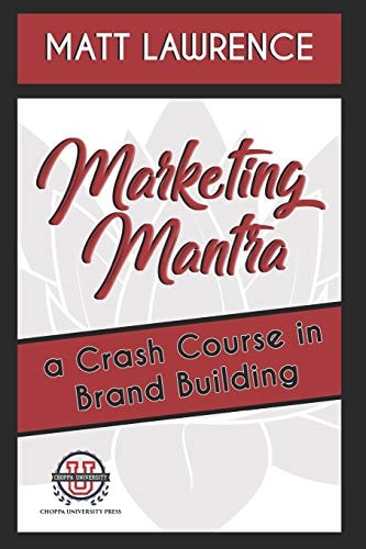Marketing Mantra A Crash Course in Brand Building
