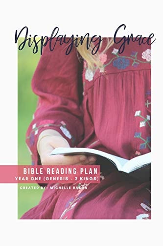 Displaying Grace Bible Reading Plan, Year One
