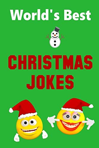 World's Best Christmas Jokes Stocking Stuffer For Boys and Girls Great Christmas Gift Idea