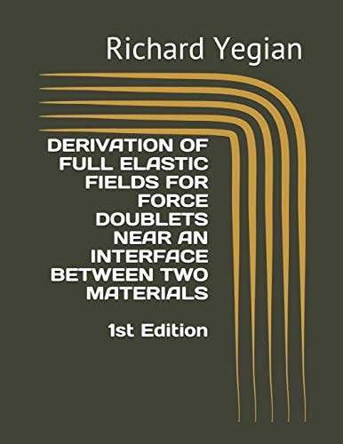 Derivation of Full Elastic Fields for Force Doublets Near an Interface Between Two Materials