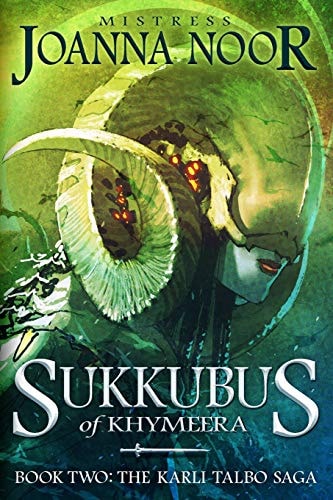 Sukkubus of Khymeera An Epic Fantasy Erotic Novel
