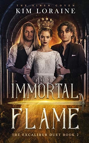 Immortal Flame The Siren Coven
