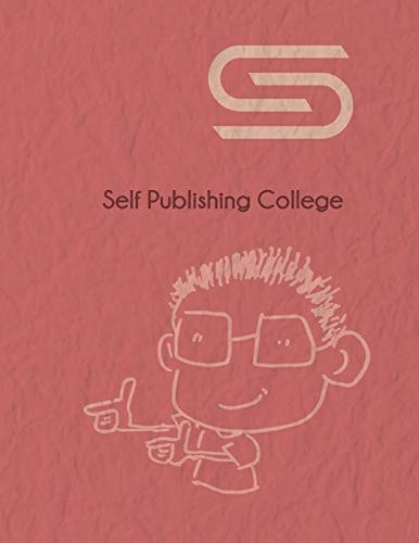 Self Publishing College 8. 5x11 Notebook-Full Color Page