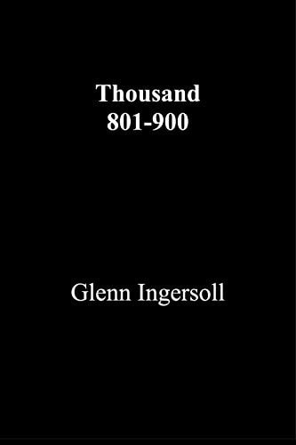 Thousand 801-900