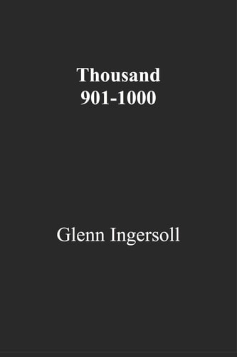 Thousand 901-1000