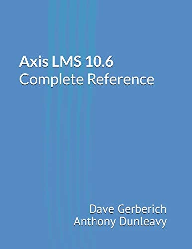 Axis Lms 10.6 Complete Reference