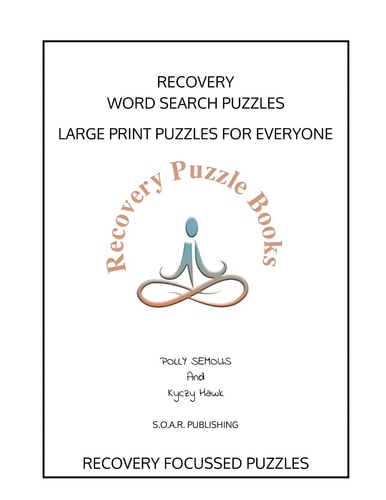 Recovery Word Search Puzzles Addiction Recovery Word Search Puzzles