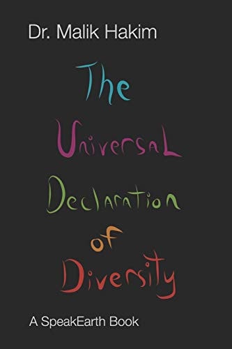 Universal Declaration of Diversity The Black and White Edition