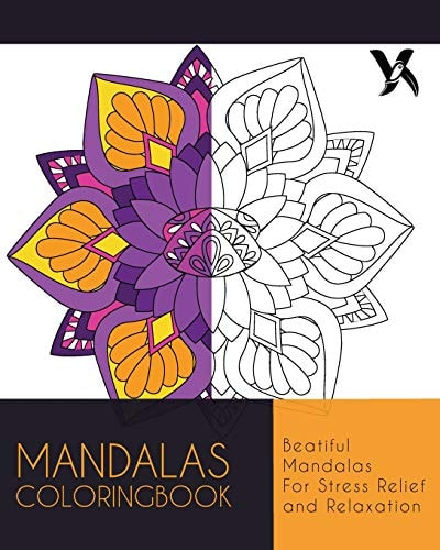 Mandalas Coloring Book