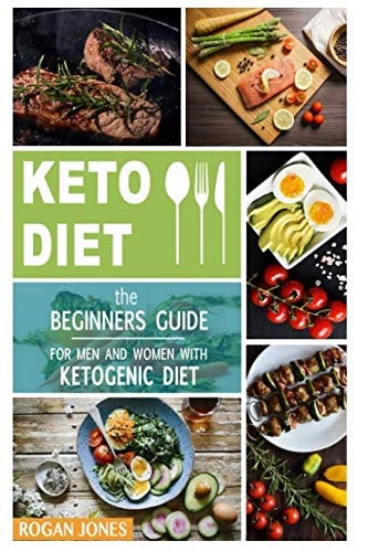 Keto Diet The Beginners Guide for Men and Women with Ketogenic Diet