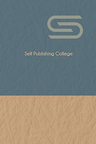 Self Publishing College 6x9 Black & White with White Paper