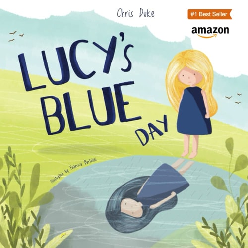 Lucy's Blue Day Children's Mental Health Book