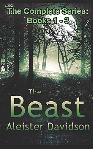 The Beast Complete Series A Werewolf Horror Books 1-3