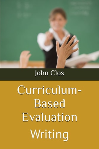 Curriculum-Based Evaluation Writing