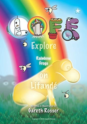 LIFandE Explore Rainbow Frogs on Lifandé