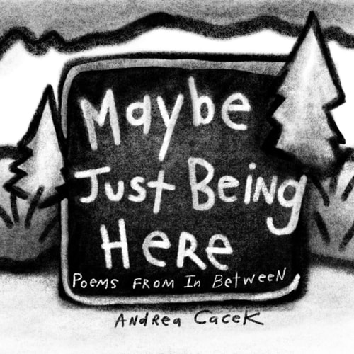 Maybe Just Being Here Poems From In Between