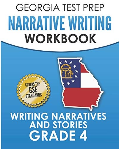 Georgia Test Prep Narrative Writing Workbook Grade 4 Writing Narratives and Stories