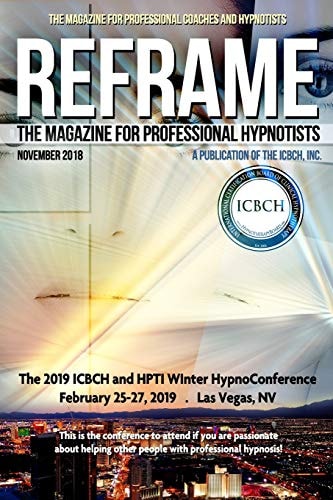 Reframe The Magazine for Professional Hypnotists: November 2018