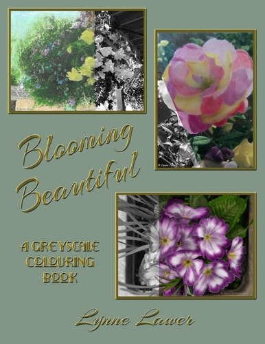 Blooming Beautiful A Greyscale Colouring Book