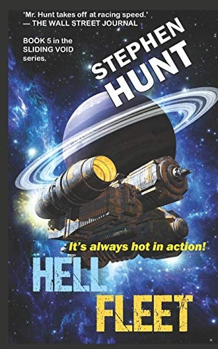 Hell Fleet: a Science Fiction Adventure of Fire and Blood and Fury Book 5 of the Sliding Void Space Opera Series
