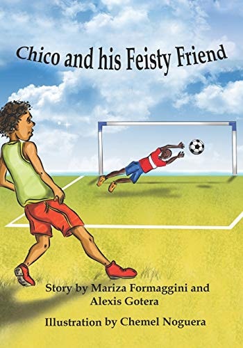 Chico and His Feisty Friend