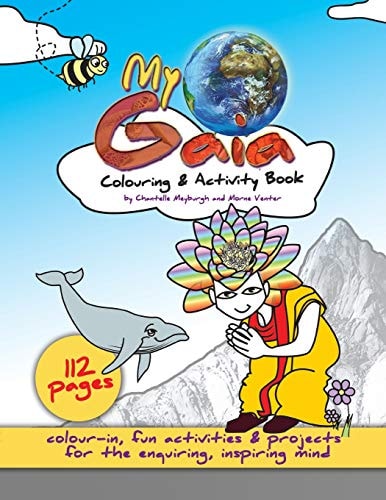 My Gaia Colouring and Activity Book