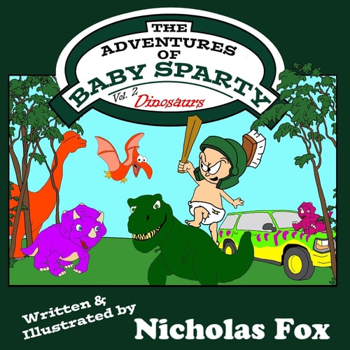 The Adventures of Baby Sparty Dinosaurs