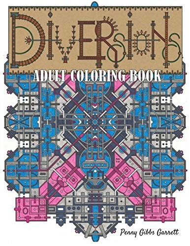 Diversions Adult Coloring Book