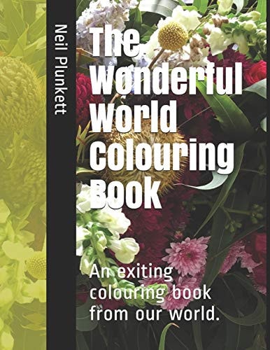 The Wonderful World Colouring Book An Exiting Colouring Book from Our World.