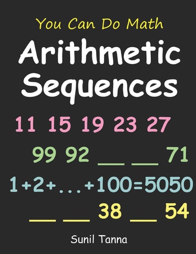 You Can Do Math Arithmetic Sequences