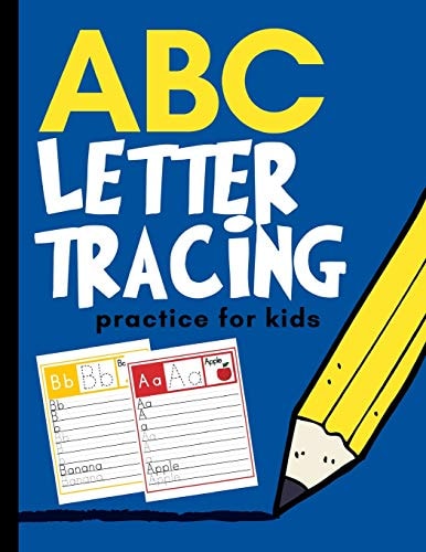 ABC Letter Tracing Practice for Kids Alphabet Learning for Preschool and Kindergarten
