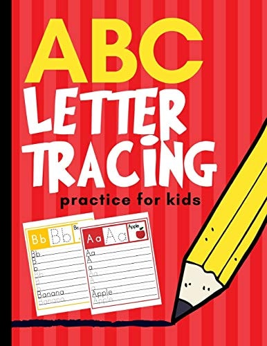 ABC Letter Tracing Practice for Kids Alphabet Learning for Preschool and Kindergarten