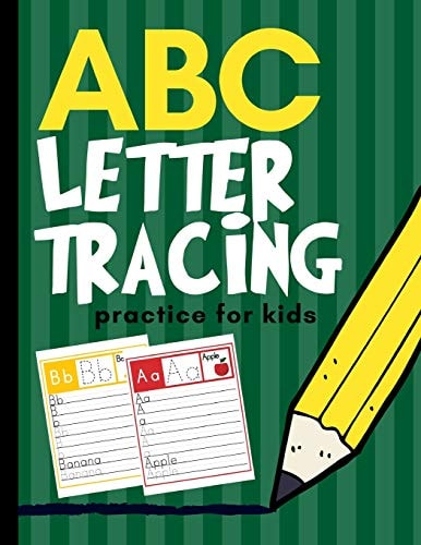 ABC Letter Tracing Practice for Kids Alphabet Learning for Preschool and Kindergarten