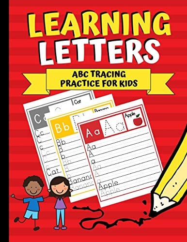 Learning Letters ABC Tracing Practice for Kids