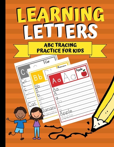 Learning Letters ABC Tracing Practice for Kids
