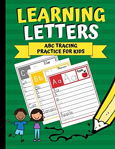 Learning Letters ABC Tracing Practice for Kids