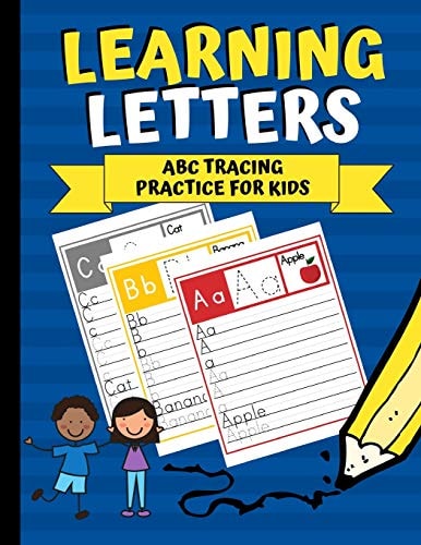 Learning Letters ABC Tracing Practice for Kids