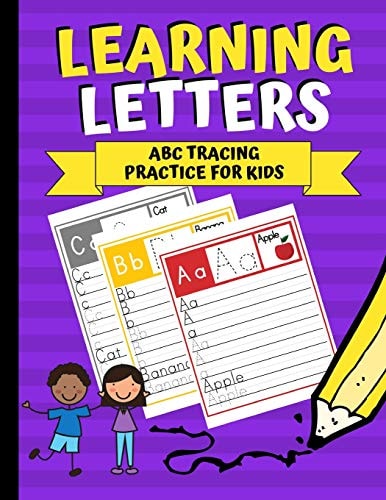 Learning Letters ABC Tracing Practice for Kids
