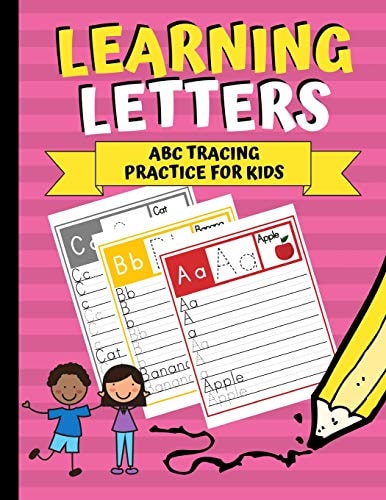Learning Letters ABC Tracing Practice for Kids