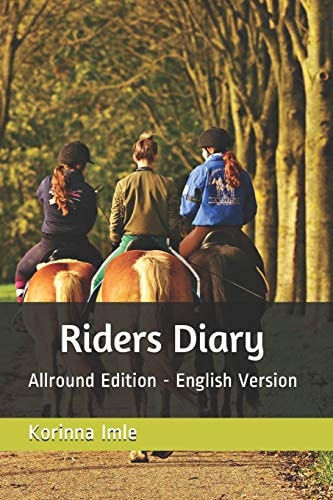 Riders Diary - Allround Edition English Version
