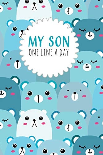 My Son One Line a Day Five Year Memory Book for Moms