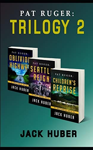 Pat Ruger Trilogy 2: Books 4-6 of the Pat Ruger Mystery Series