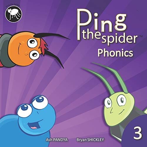 Ping The Spider Phonics - Book 3