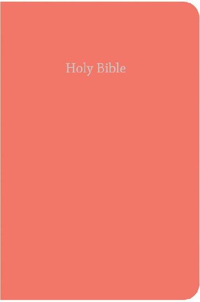 Ceb Common English Bible Gift & Award Persimmon Red Letter Edition