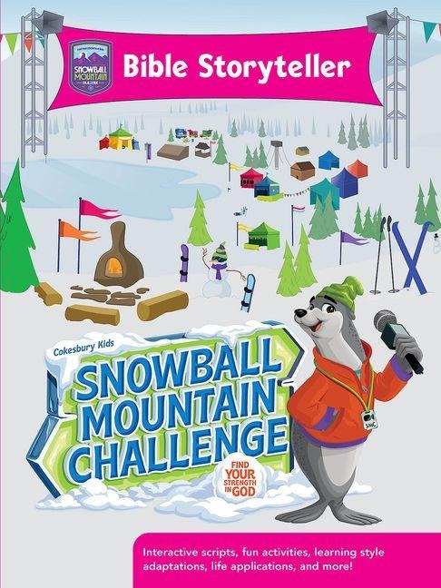 Vbs 2026 Snowball Mountain Challenge Bible Storyteller: Find Your Strength in God