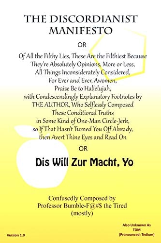 The Discordianist Manifesto