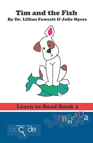 Tim and the Fish Learn to Read Book 1 (American Version)