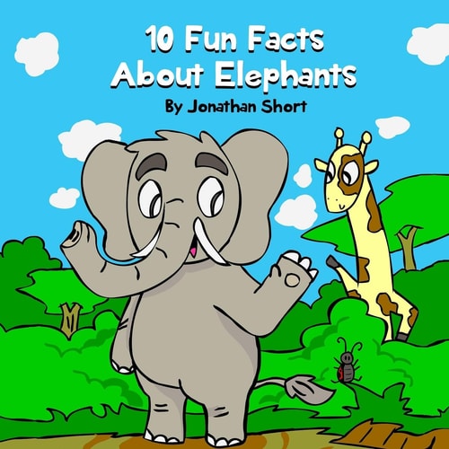10 Fun Facts About Elephants Fun Elephant Facts And Colorful Elephant Illustrations